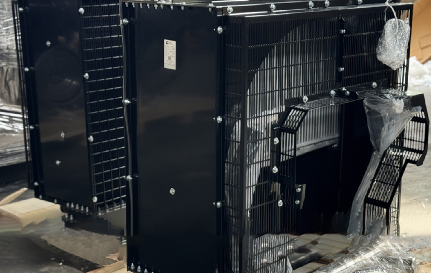 DIESEL GENERATORS HIGH TEMPERATURE PREVENTION