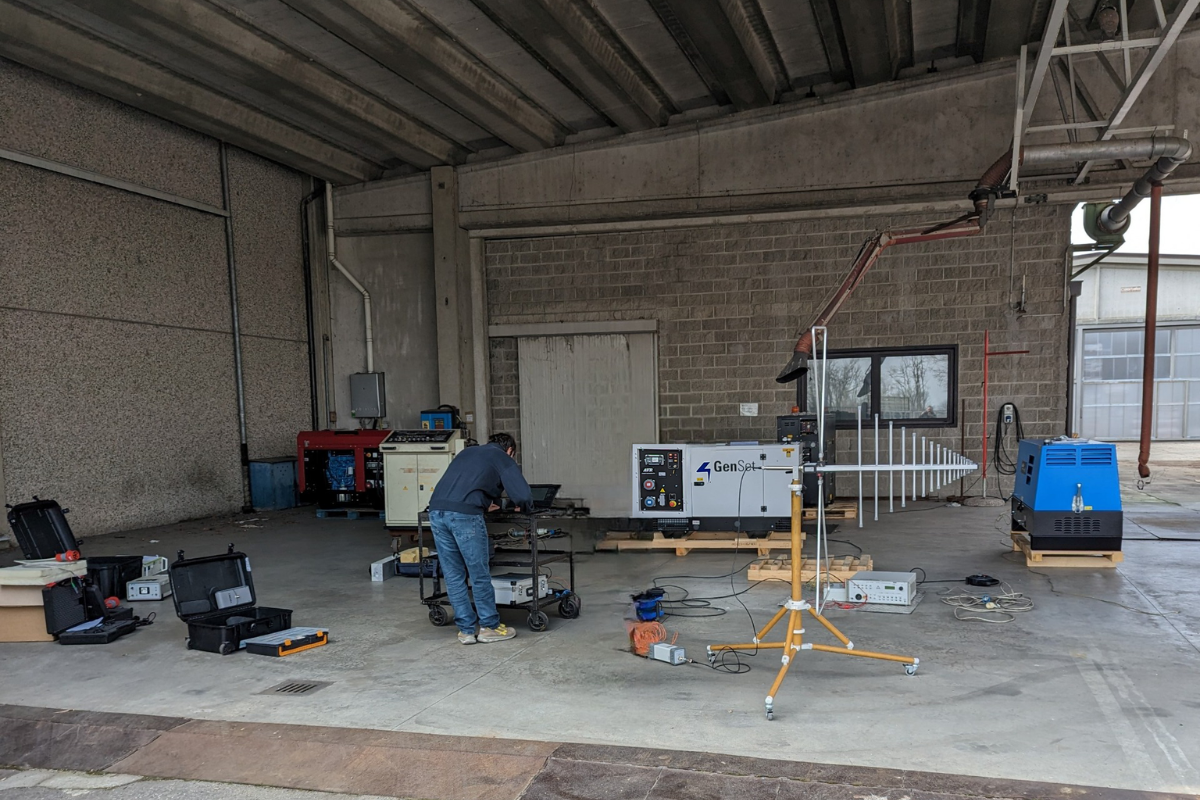 Safety at the centre: Electromagnetic Compatibility Tests